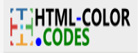 HTML COLOR CODES