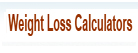 weight loss calculators